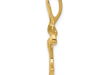 14k Yellow Gold Jewelry Style SL580 - Classique Jewelry Inc.