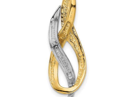 14k Two-tone Jewelry Style SL582 - Classique Jewelry Inc.