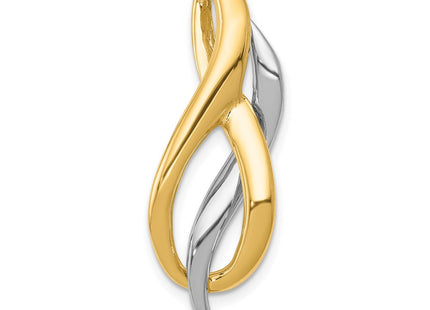 14k Two-tone Jewelry Style SL582 - Classique Jewelry Inc.