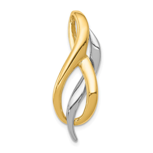 14K gold pendants & charm