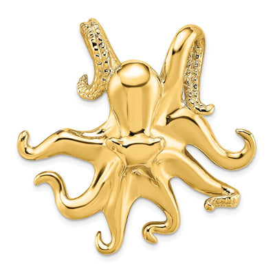 14K gold pendants & charm
