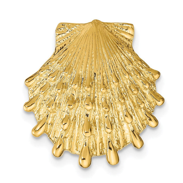 14K gold paw pendants & charm