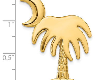 14K gold pendants & charm, another view