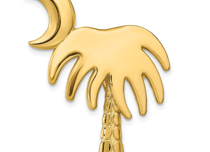 14K gold pendants & charm