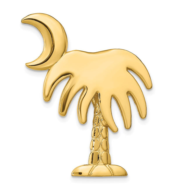 14K gold pendants & charm