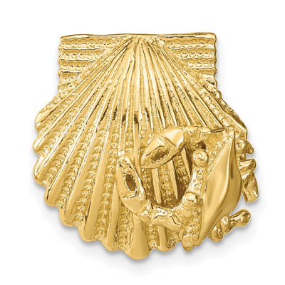 14K gold pendants & charm