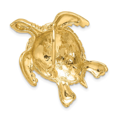 14K Turtle Slide