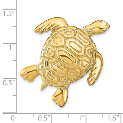 14K Turtle Slide