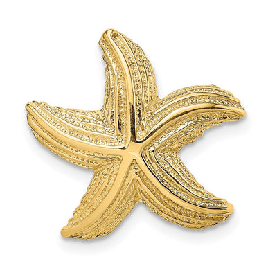 14K gold starfish pendants & charm