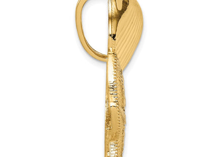 14k Yellow & Rhodium Jewelry Style SL632 - Classique Jewelry Inc.
