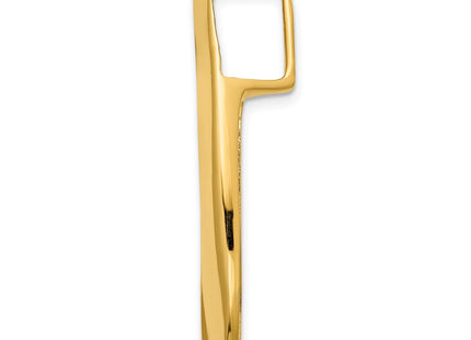 14k Yellow Gold Jewelry Style SL8 - Classique Jewelry Inc.