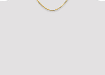 14k Yellow Gold Chains Style SLK020 - Classique Jewelry Inc.