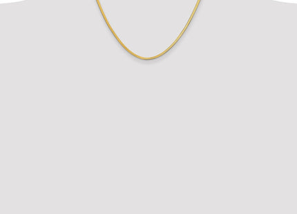 14k Yellow Gold Chains Style SLK020 - Classique Jewelry Inc.