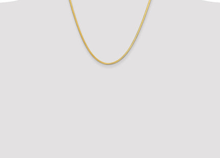 14k Yellow Gold Chains Style SLK020 - Classique Jewelry Inc.