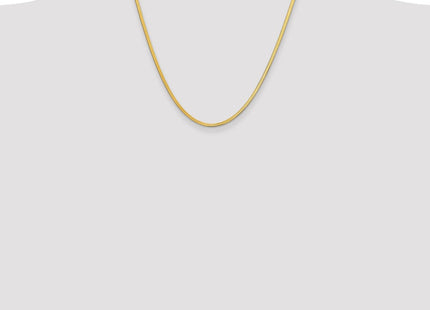 14k Silky Herringbone Chain (Style SLK020-20)