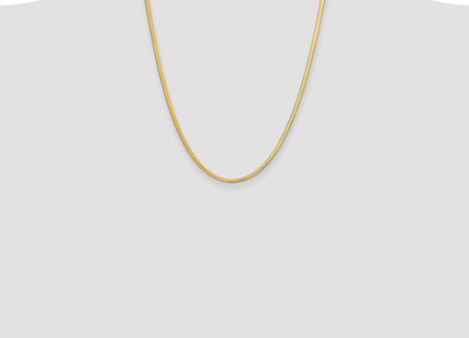 14k Yellow Gold Chains Style SLK020 - Classique Jewelry Inc.