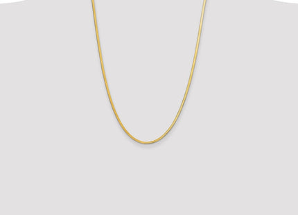 14k Yellow Gold Chains Style SLK020 - Classique Jewelry Inc.