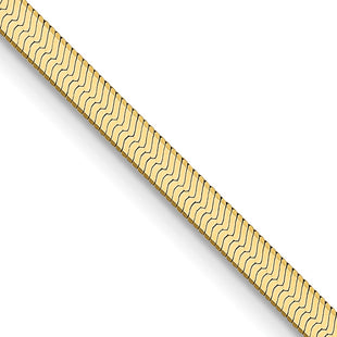 14k Yellow Gold Chains Style SLK020 - Classique Jewelry Inc.