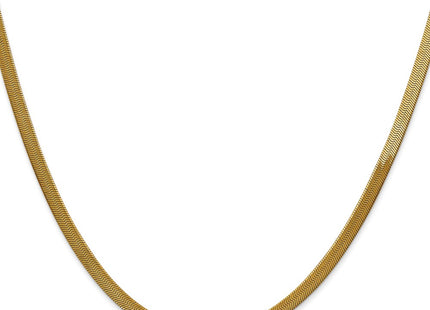 14k Yellow Gold Chains Style SLK025 - Classique Jewelry Inc.