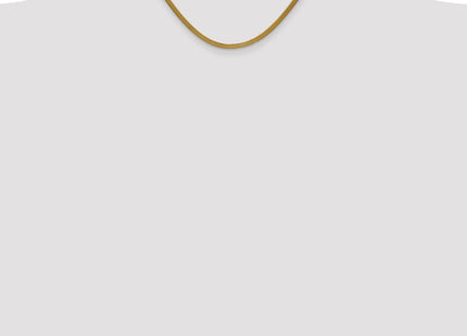 14k Yellow Gold Chains Style SLK025 - Classique Jewelry Inc.