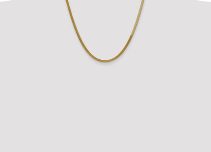 14k Yellow Gold Chains Style SLK025 - Classique Jewelry Inc.