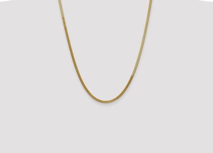 14k Yellow Gold Chains Style SLK025 - Classique Jewelry Inc.