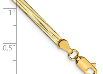 14k Yellow Gold Bracelets Style SLK025 - Classique Jewelry Inc.