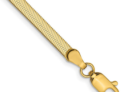 14k Yellow Gold Bracelets Style SLK025 - Classique Jewelry Inc.