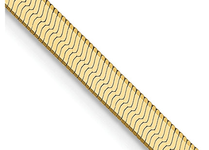 14k Yellow Gold Chains Style SLK025 - Classique Jewelry Inc.
