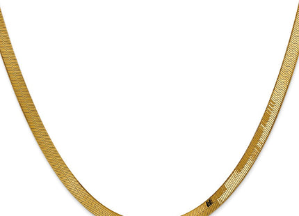 14k Yellow Gold Chains Style SLK040 - Classique Jewelry Inc.
