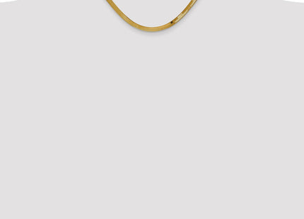 14k Yellow Gold Chains Style SLK040 - Classique Jewelry Inc.