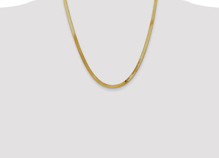 14k Yellow Gold Chains Style SLK040 - Classique Jewelry Inc.