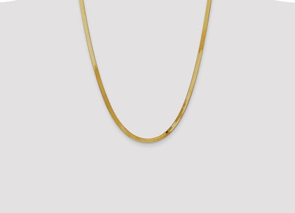 14k Yellow Gold Chains Style SLK040 - Classique Jewelry Inc.