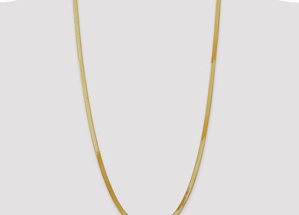 14k Yellow Gold Chains Style SLK040 - Classique Jewelry Inc.