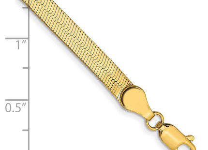 14k Yellow Gold Bracelets Style SLK040 - Classique Jewelry Inc.