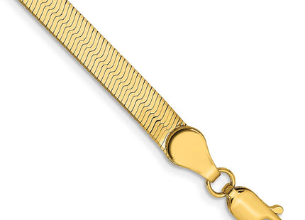 14k Yellow Gold Bracelets Style SLK040 - Classique Jewelry Inc.