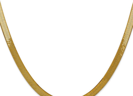 14k Yellow Gold Chains Style SLK050 - Classique Jewelry Inc.