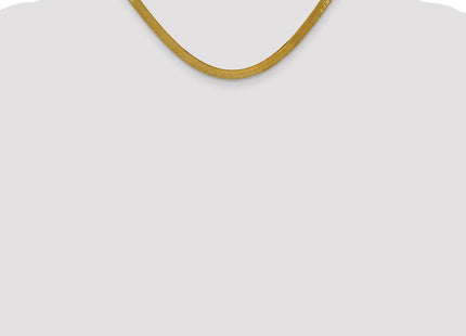 14k Yellow Gold Chains Style SLK050 - Classique Jewelry Inc.