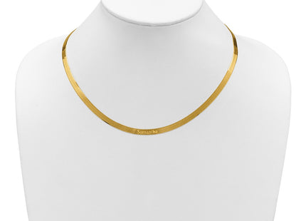 14k Yellow Gold Chains Style SLK050 - Classique Jewelry Inc.