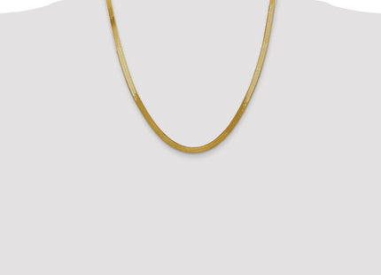 14k Yellow Gold Chains Style SLK050 - Classique Jewelry Inc.