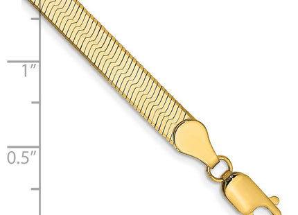 14k Yellow Gold Bracelets Style SLK050 - Classique Jewelry Inc.