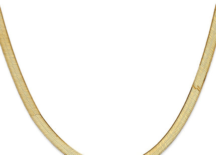 14k Yellow Gold Chains Style SLK055 - Classique Jewelry Inc.