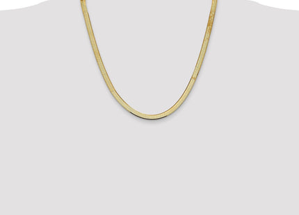 14k Yellow Gold Chains Style SLK055 - Classique Jewelry Inc.