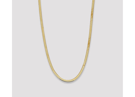 14k Yellow Gold Chains Style SLK055 - Classique Jewelry Inc.