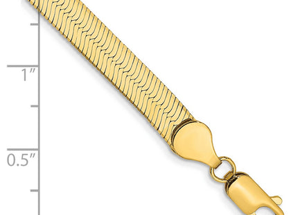 14k Yellow Gold Bracelets Style SLK055 - Classique Jewelry Inc.