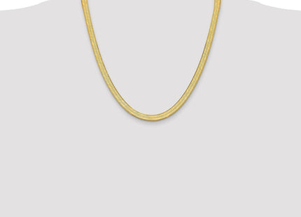14k Yellow Gold Chains Style SLK065 - Classique Jewelry Inc.