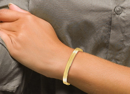 14k Yellow Gold Bracelets Style SLK065 - Classique Jewelry Inc.