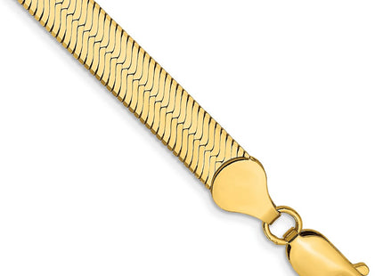 14k Yellow Gold Bracelets Style SLK065 - Classique Jewelry Inc.