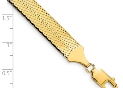 14k Yellow Gold Bracelets Style SLK100 - Classique Jewelry Inc.