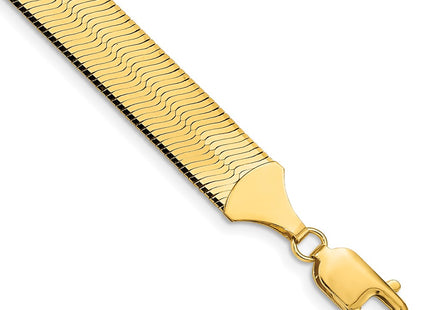 14k Yellow Gold Bracelets Style SLK100 - Classique Jewelry Inc.